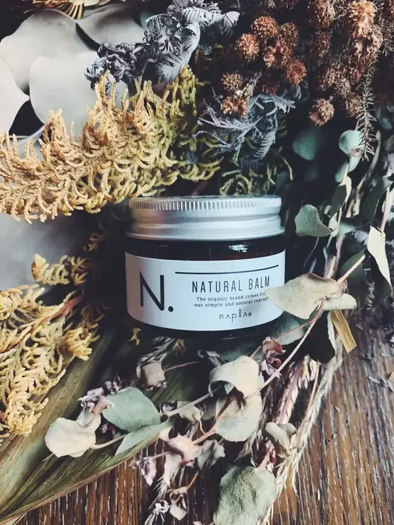 ヘアスタイリングワックス NATURAL BALM